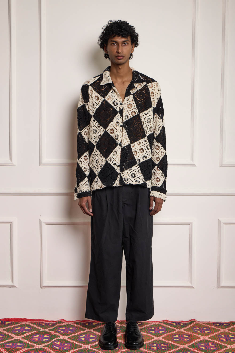 Patchwork Lace Shirt