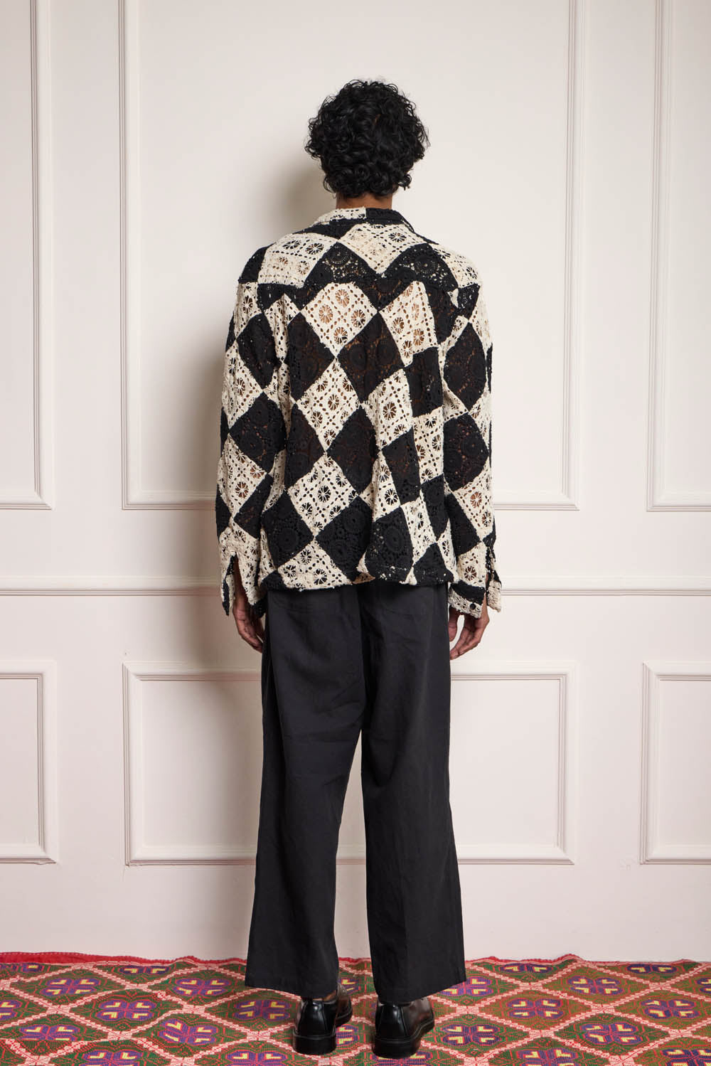 Patchwork Lace Shirt