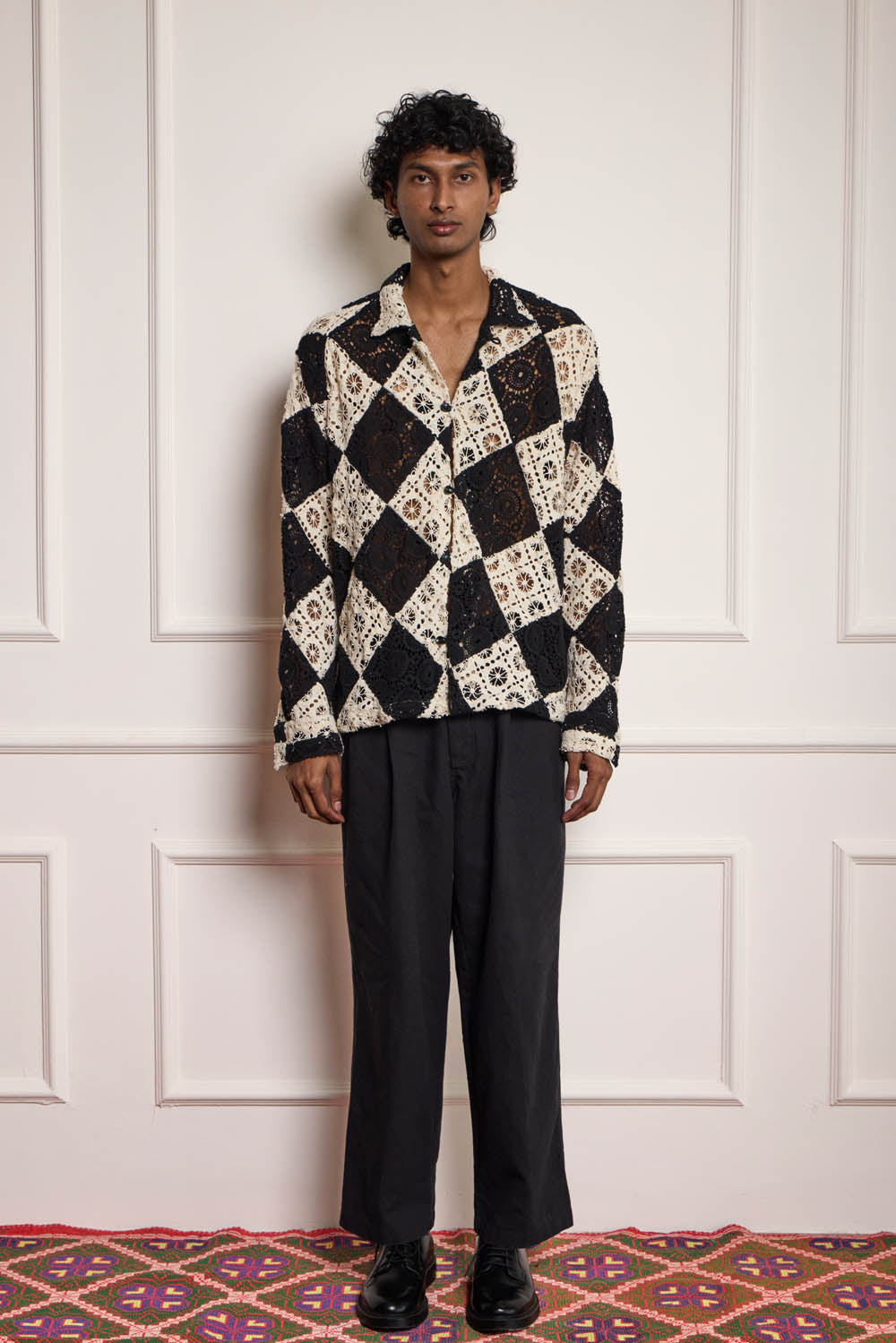 Black Wide Leg Pants