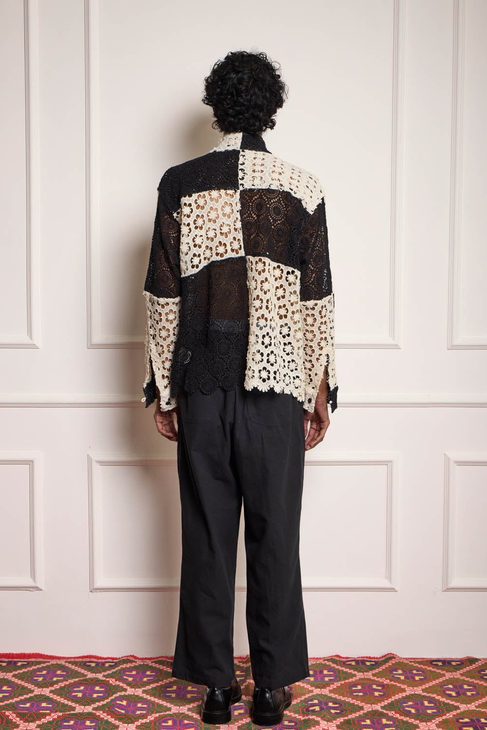 Lace Patchwork Shirt