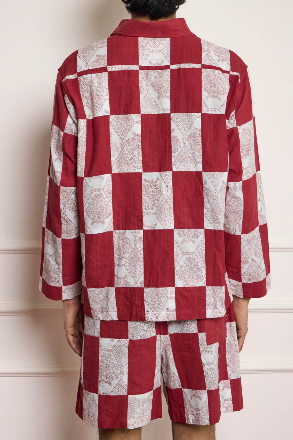 Patchwork Popover Shirt