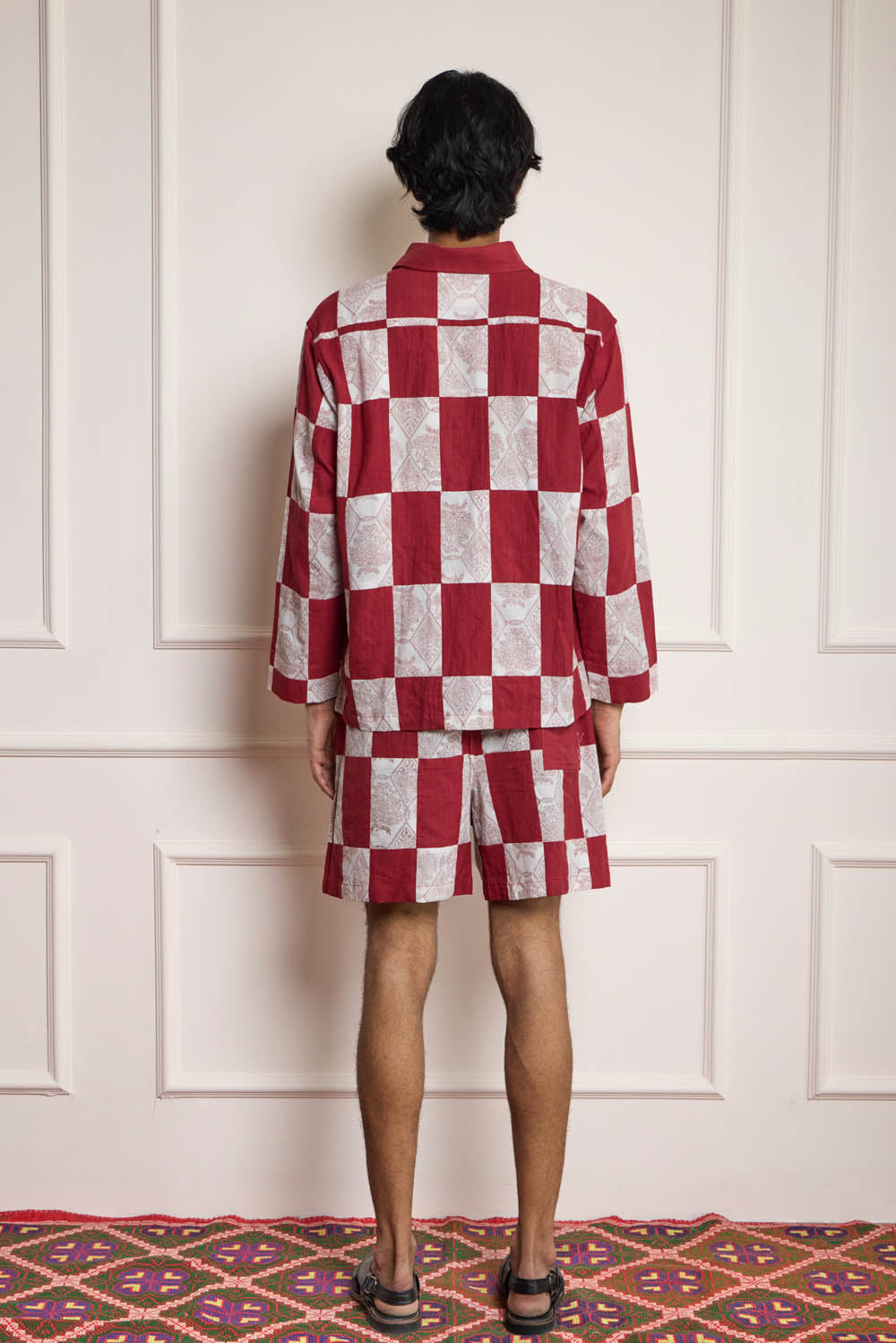 Patchwork Popover Shirt