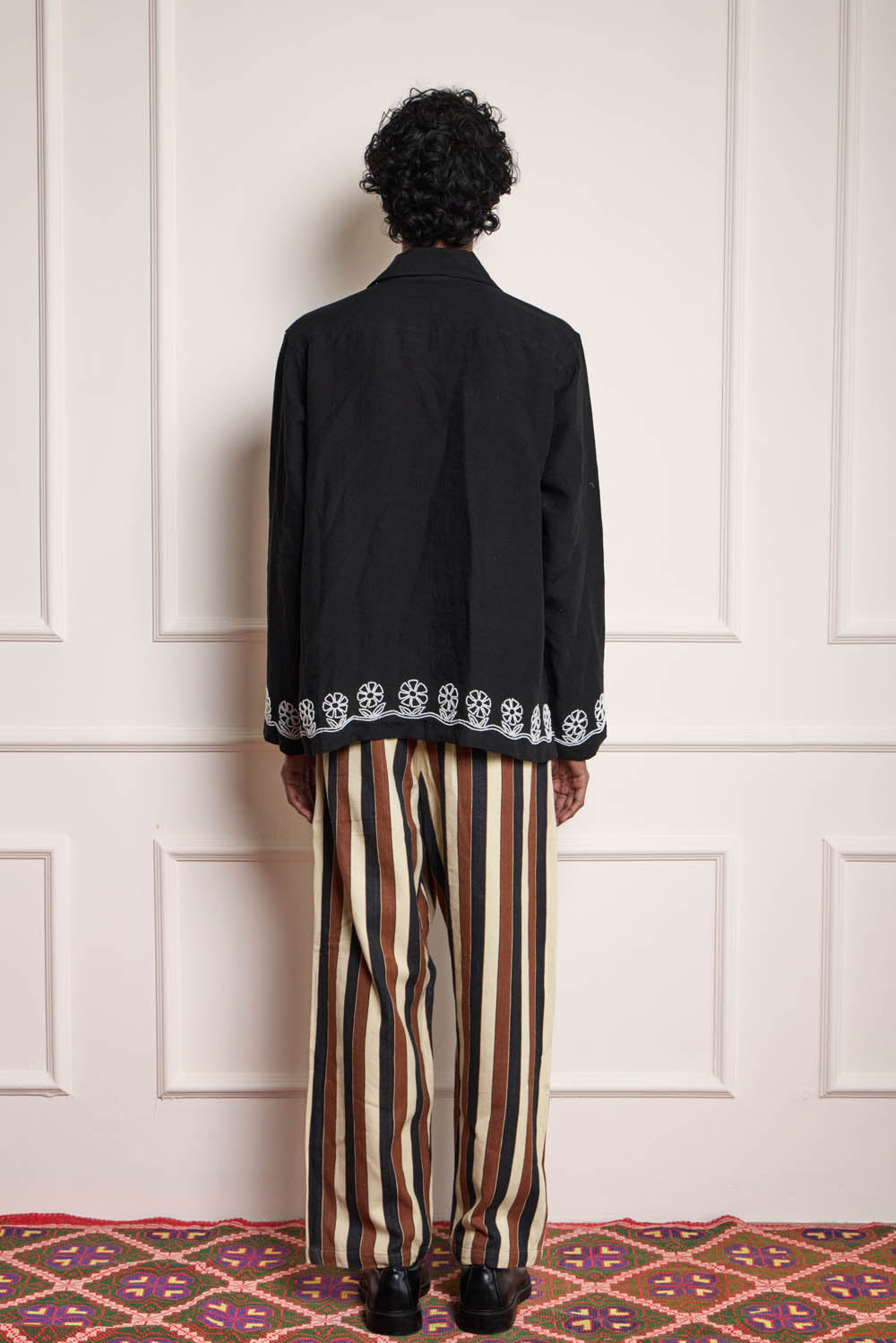 Beaded Popover Shirt