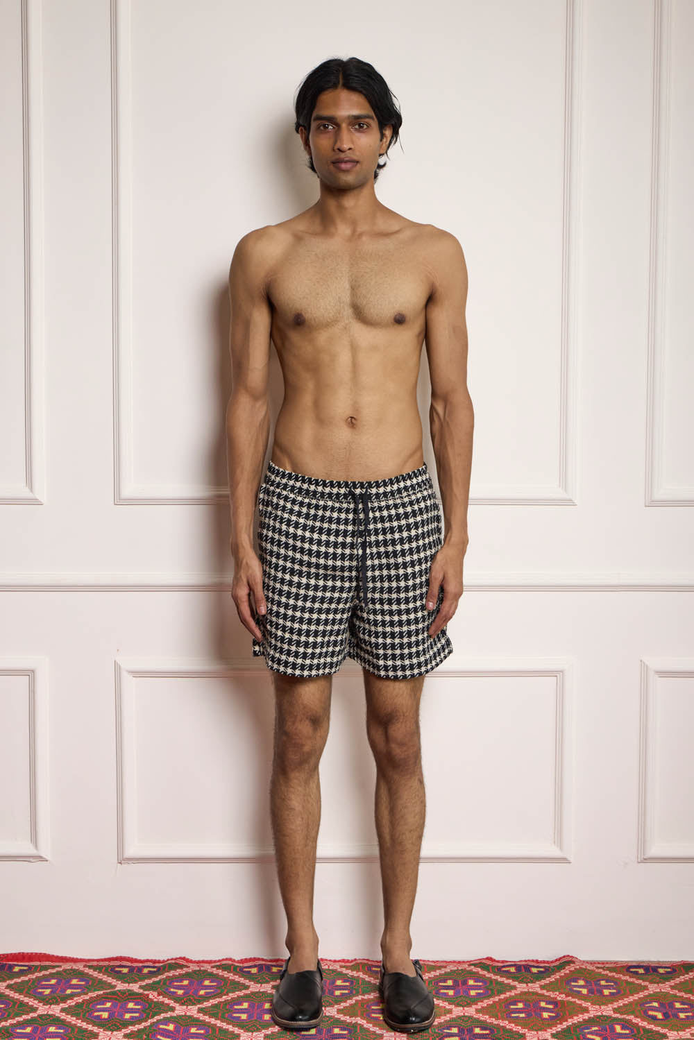 Handloom Cotton Shorts