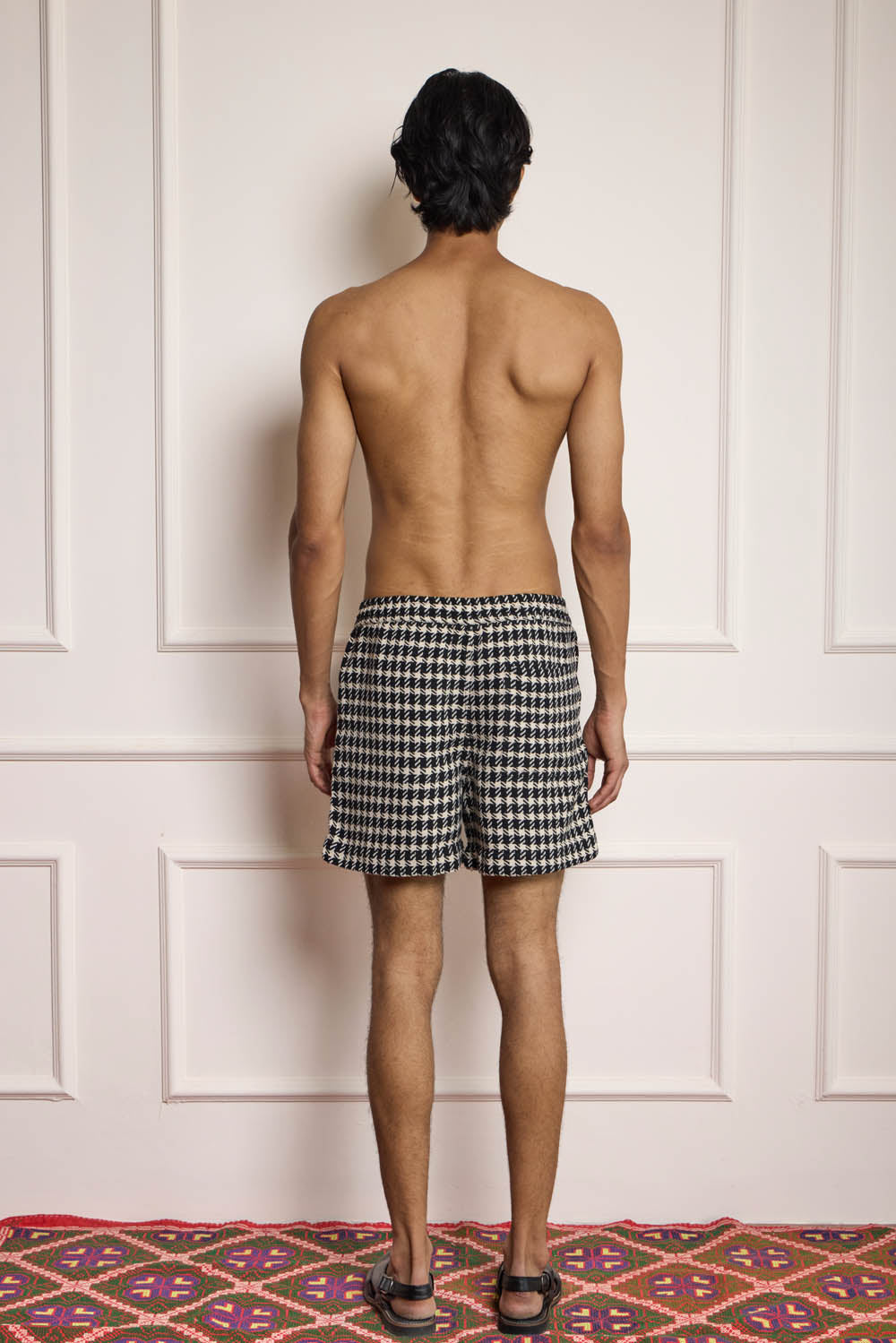 Handloom Cotton Shorts