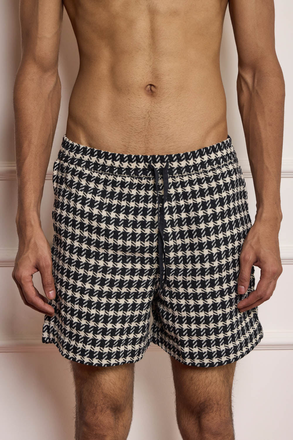 Handloom Cotton Shorts