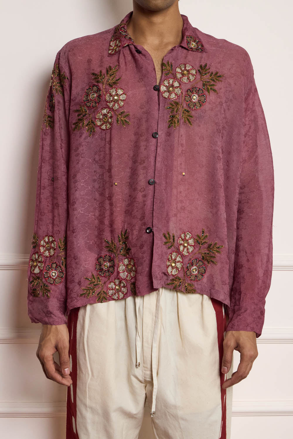 Vintage Silk Shirt