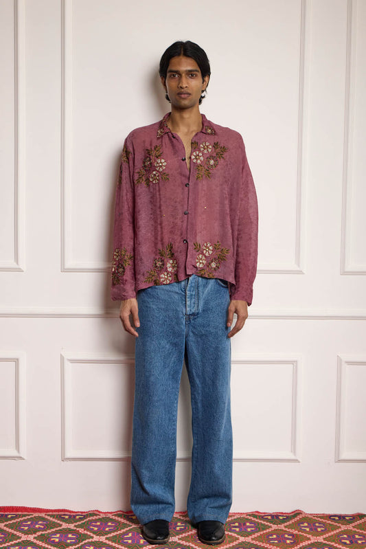 Vintage Silk Shirt