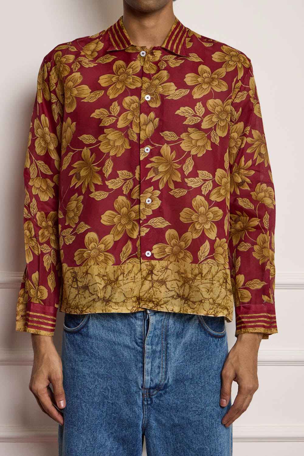 Vintage Silk Shirt