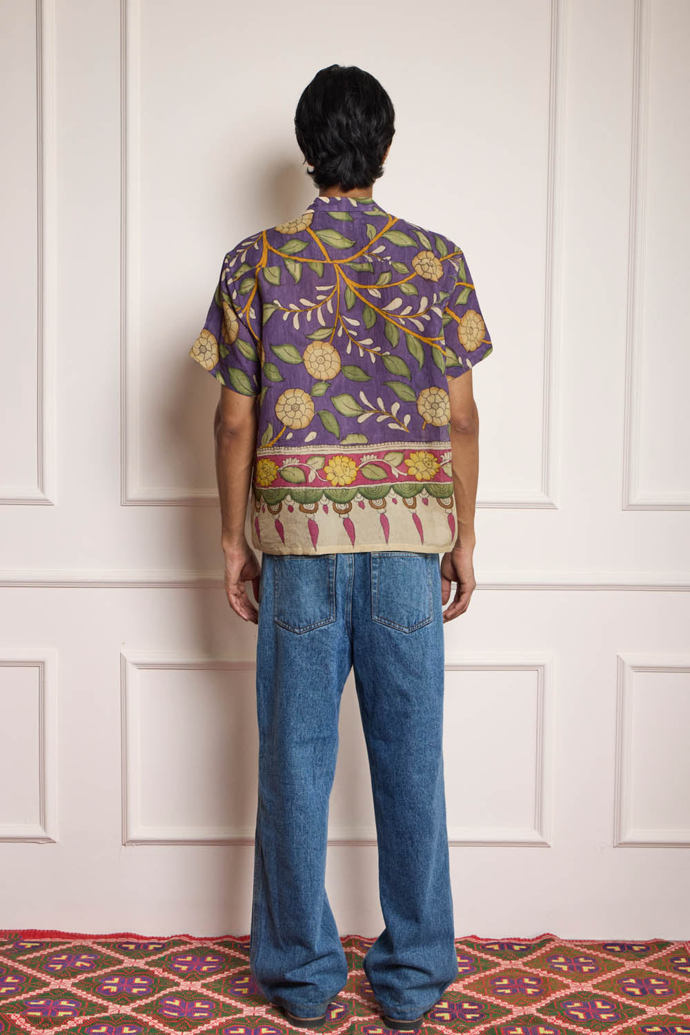 Kalamkari Silk Shirt