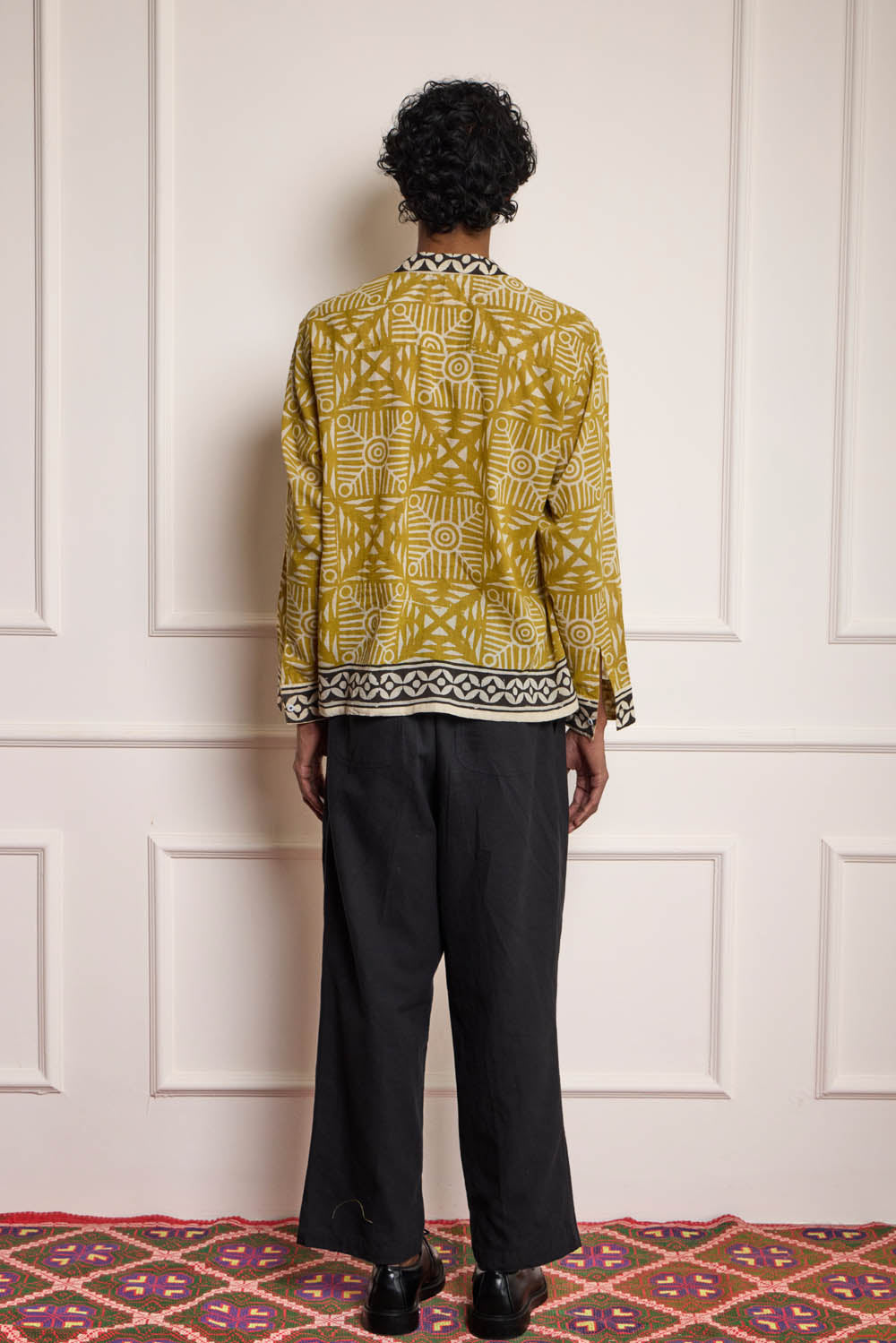 Hand Block Printed Shirt