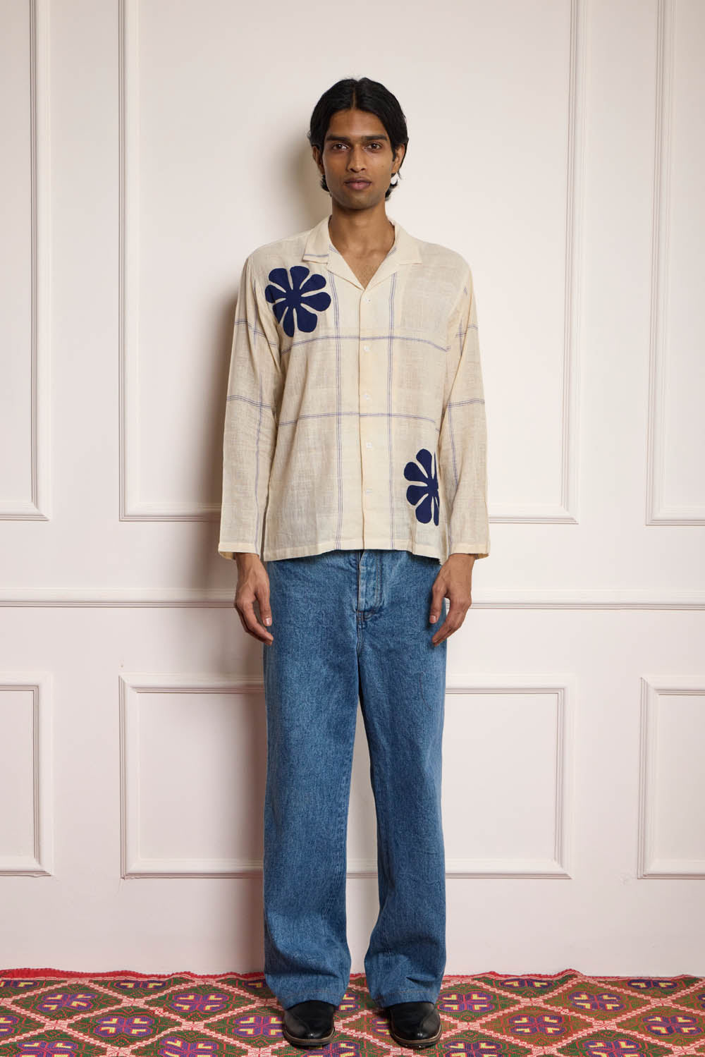 Daisy Applique Shirt