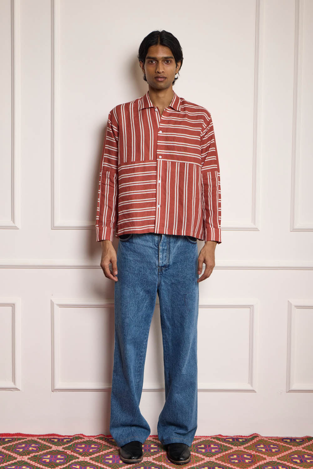 Stripes Linen Shirt