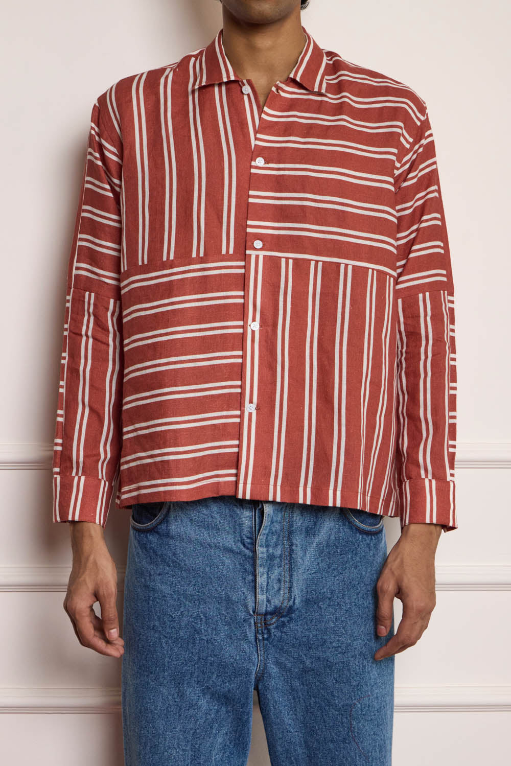 Stripes Linen Shirt