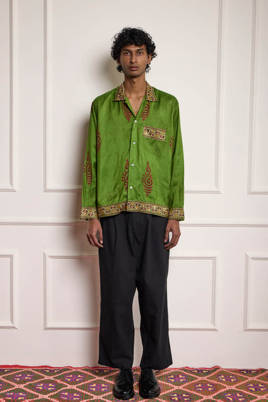 Vintage Silk Shirt