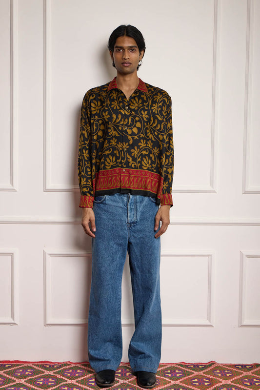 Vintage Silk Shirt