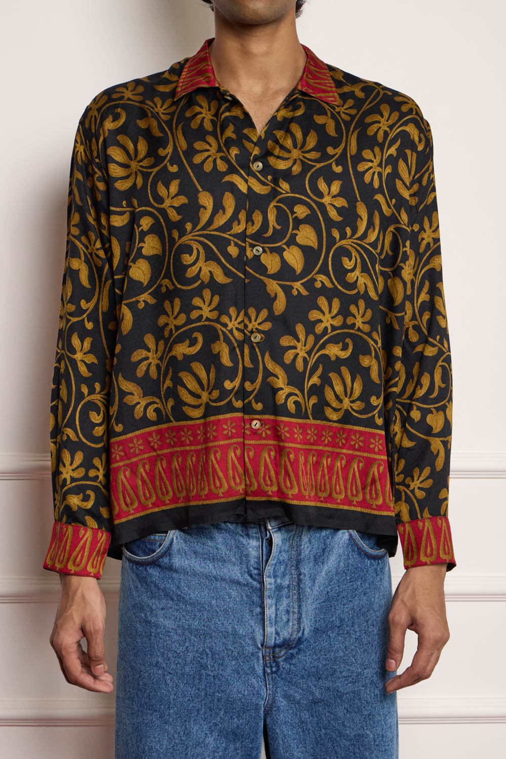 Vintage Silk Shirt