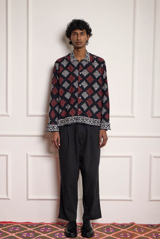 Hand Block Printed Shirt