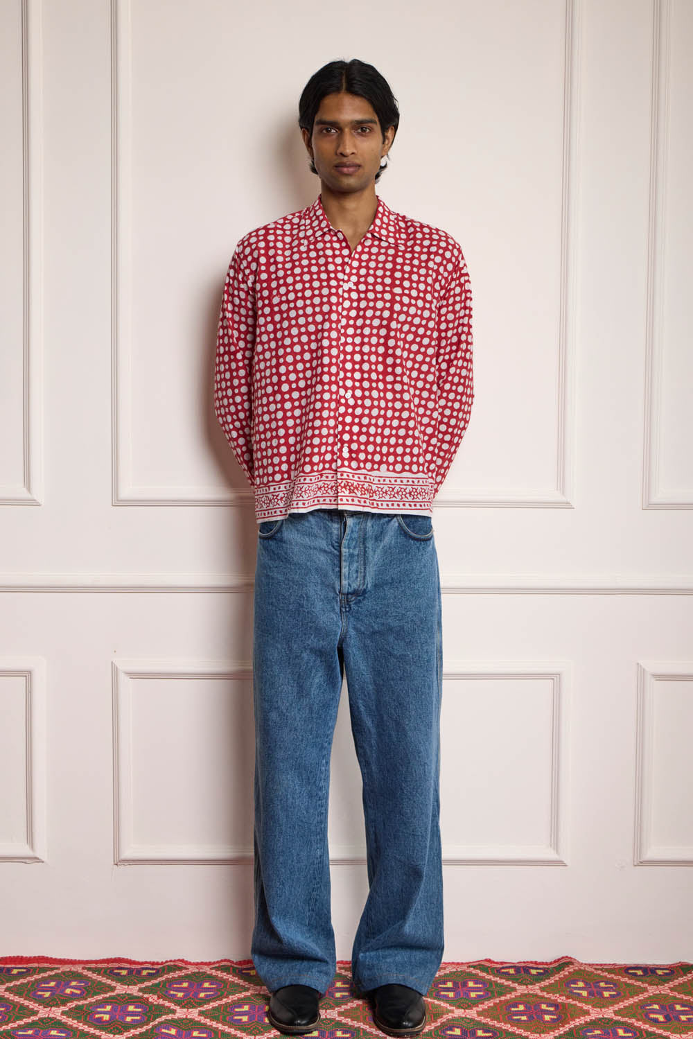 Hand Block Printed Shirt