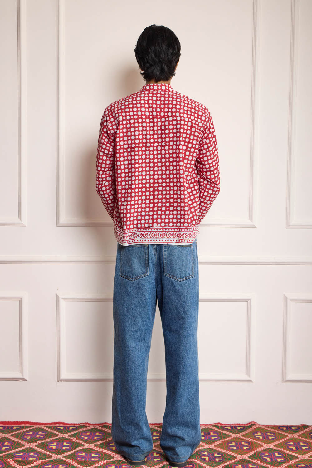 Hand Block Printed Shirt