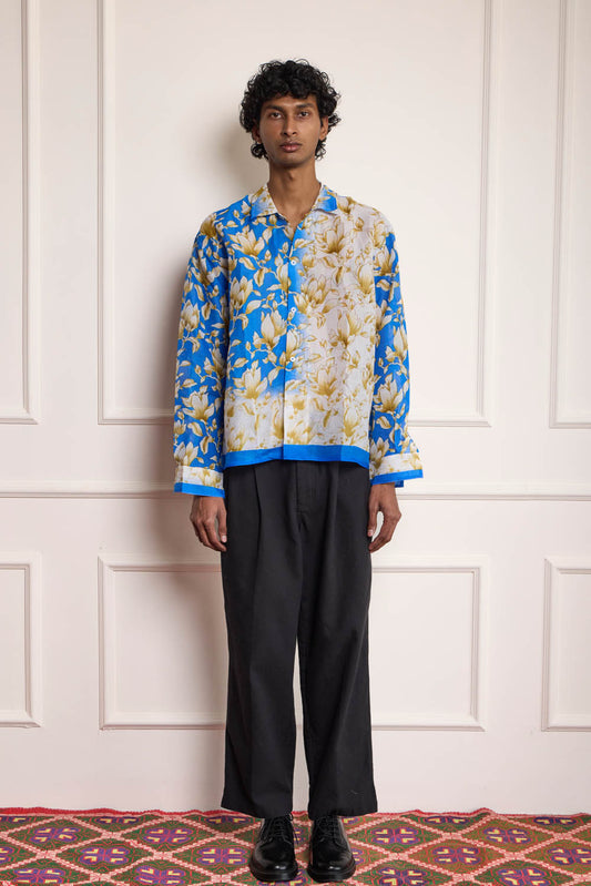 Vintage Silk Shirt