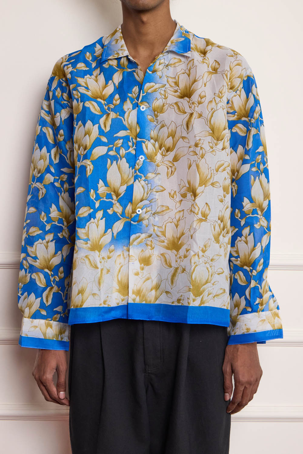 Vintage Silk Shirt
