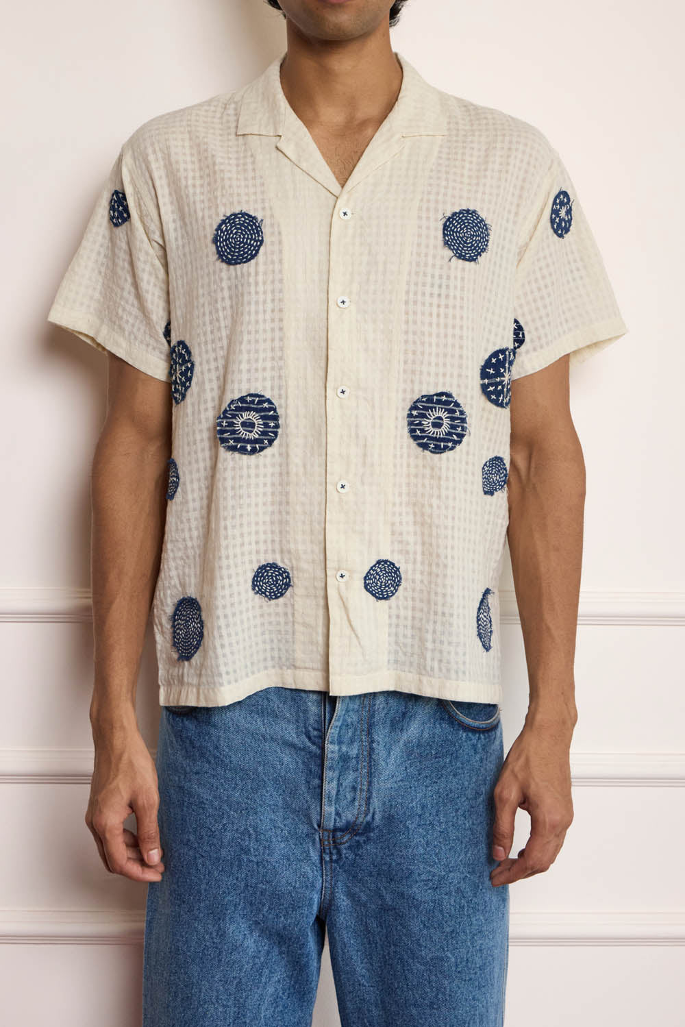 Dots Applique Shirt