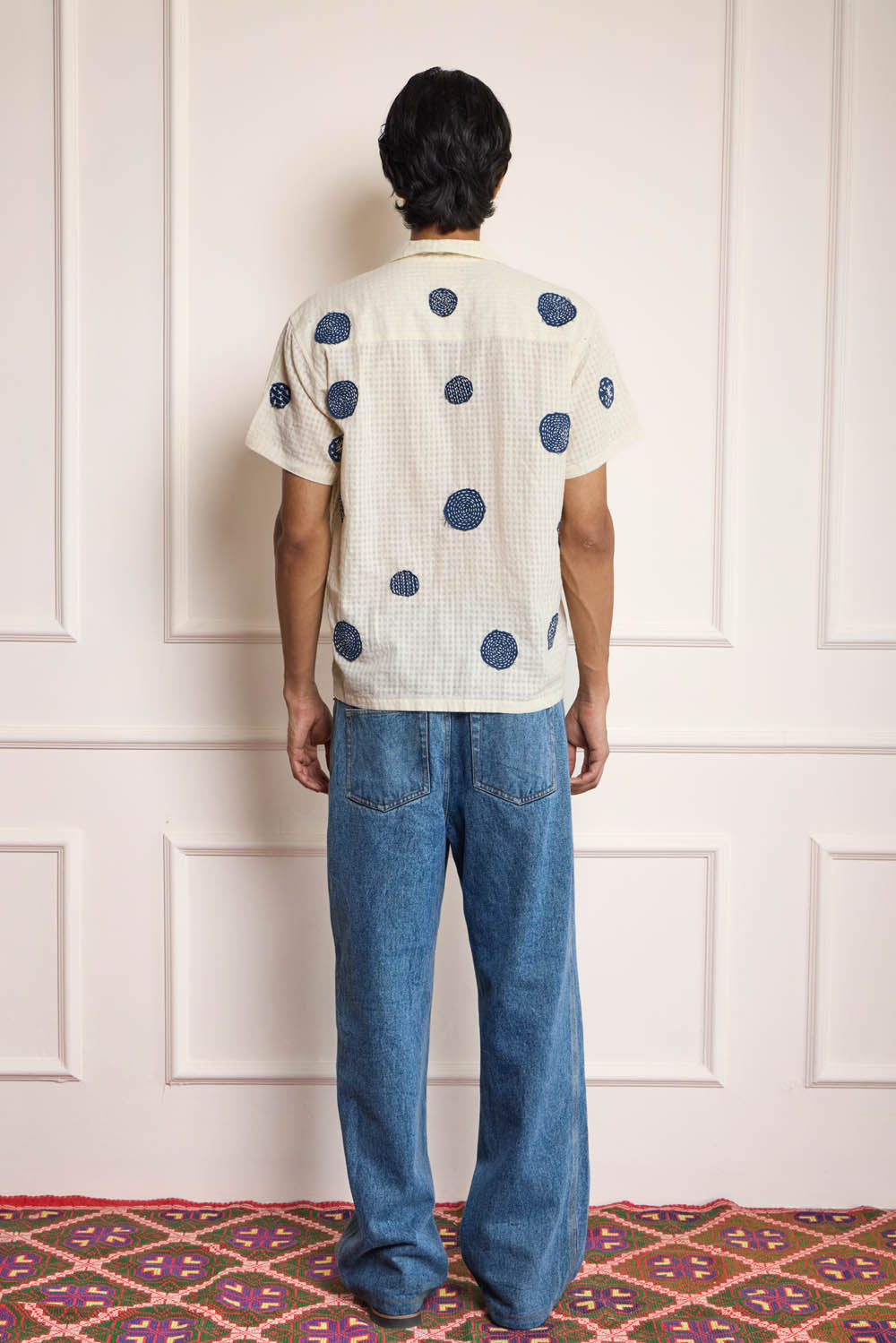 Dots Applique Shirt