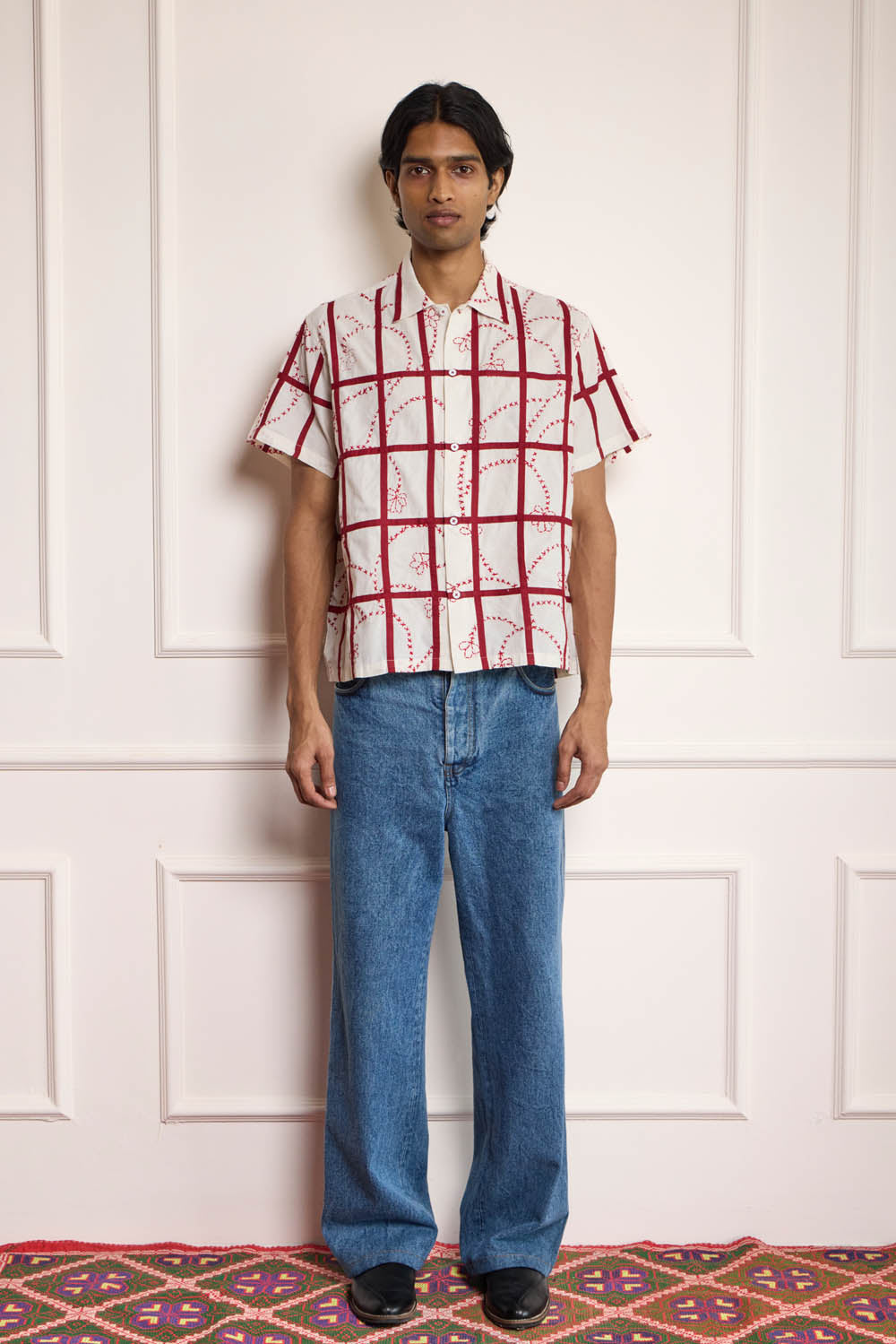 Bloom Trail Embroidered Shirt