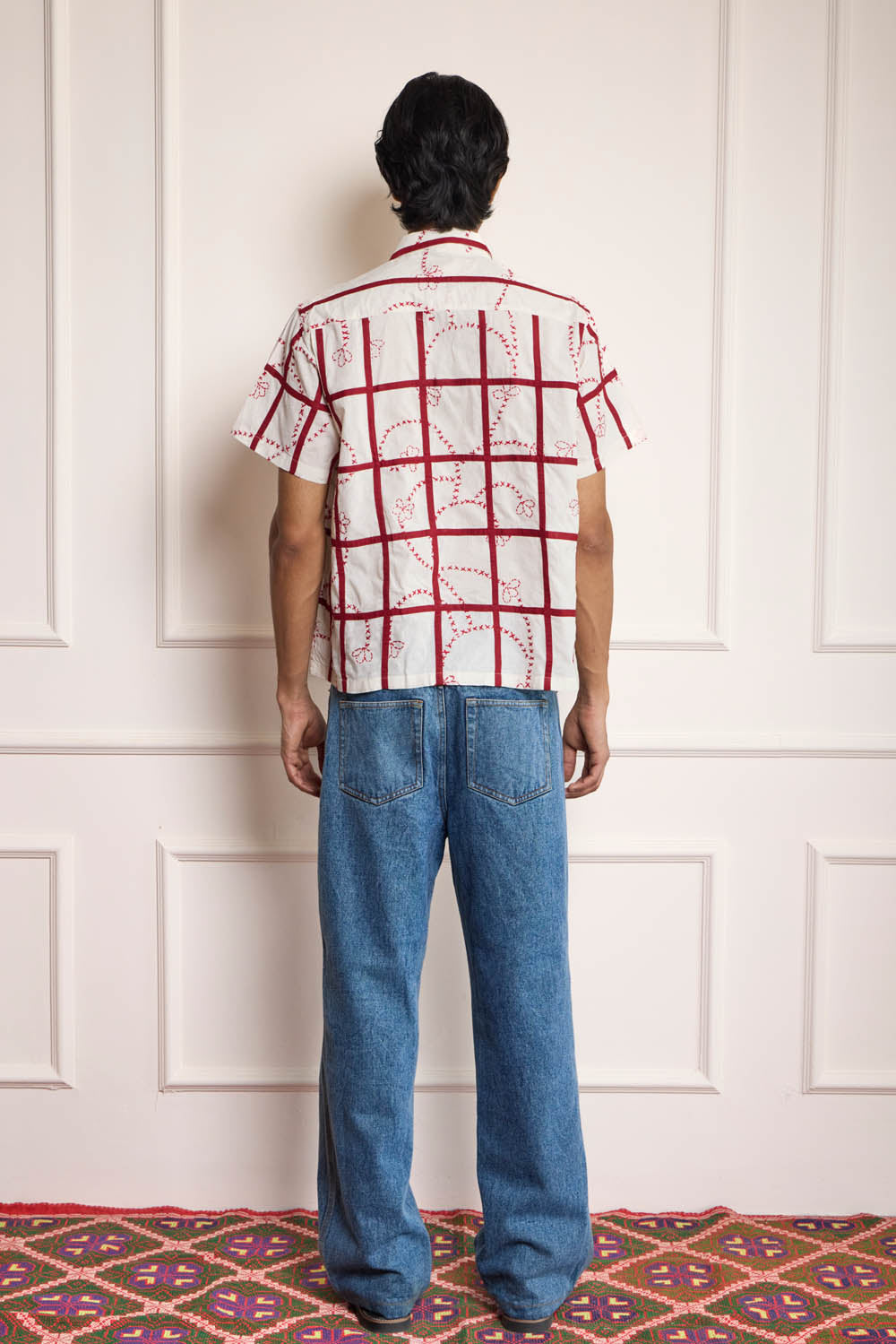 Bloom Trail Embroidered Shirt