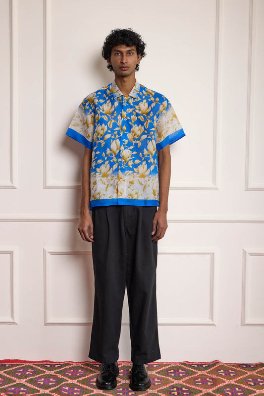 Vintage Silk Shirt