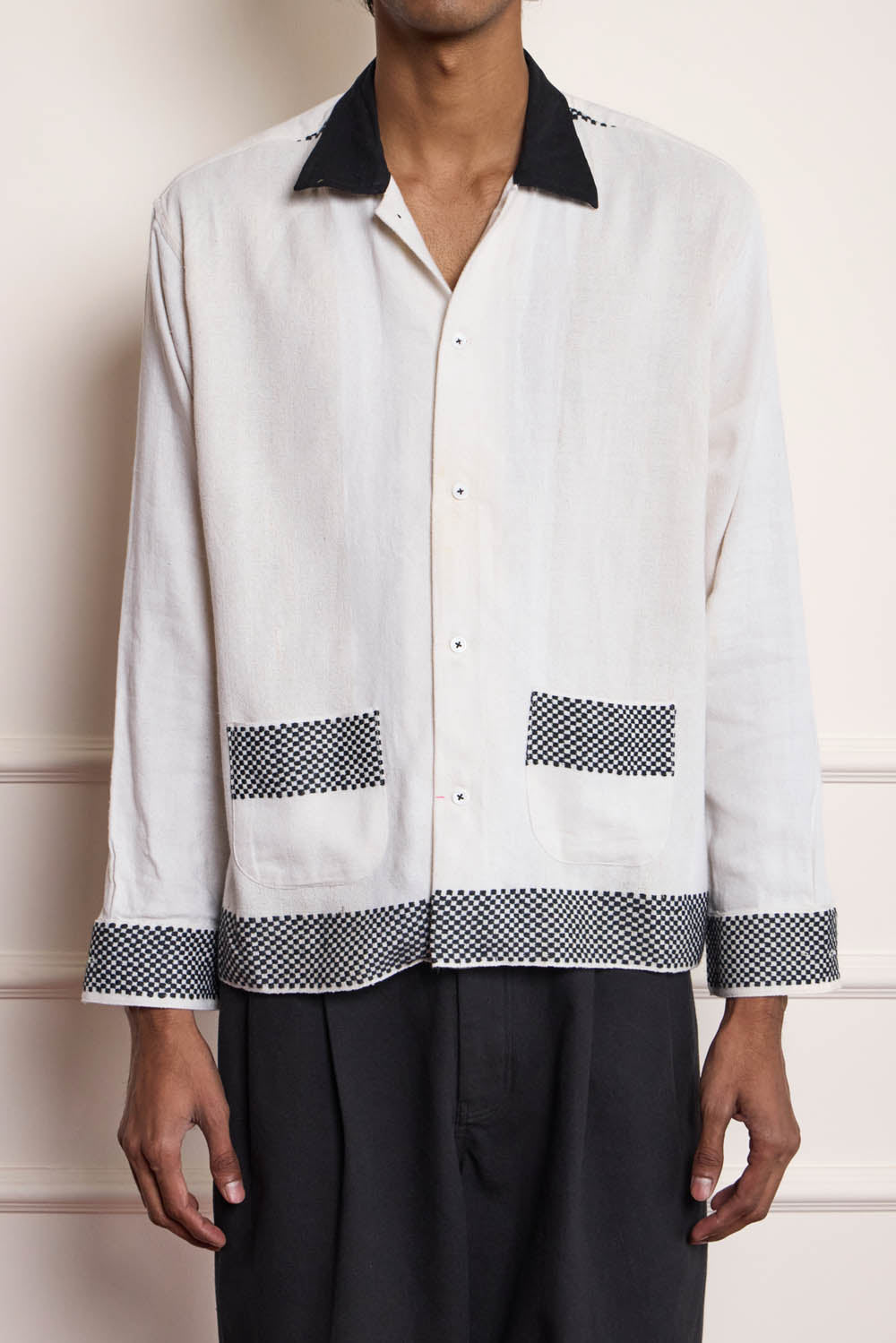 Khadi Cotton Over Shirt