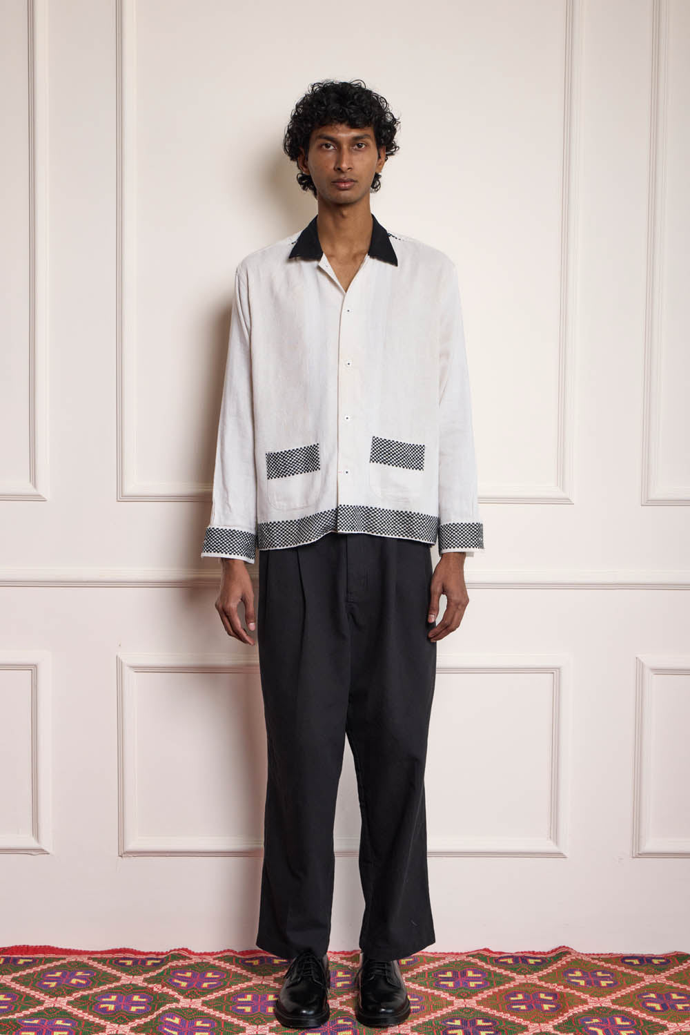 Khadi Cotton Over Shirt