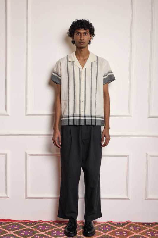 Handloom Scarf Shirt