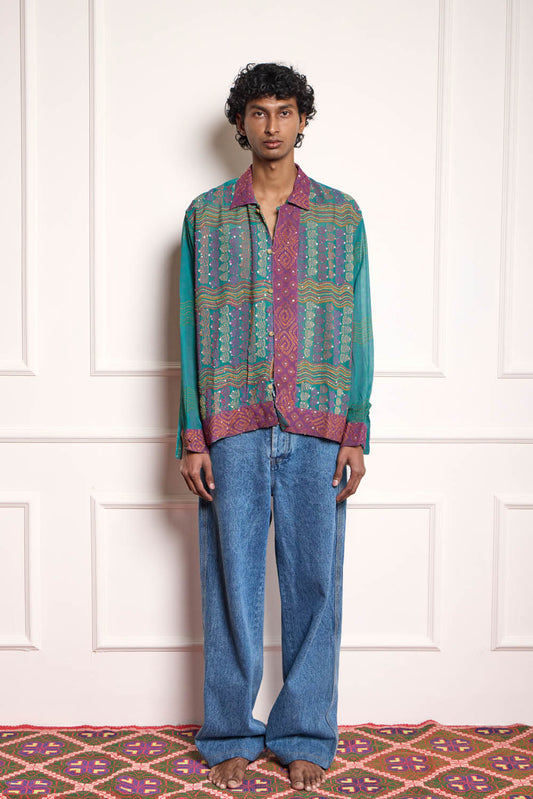 Vintage Silk Shirt