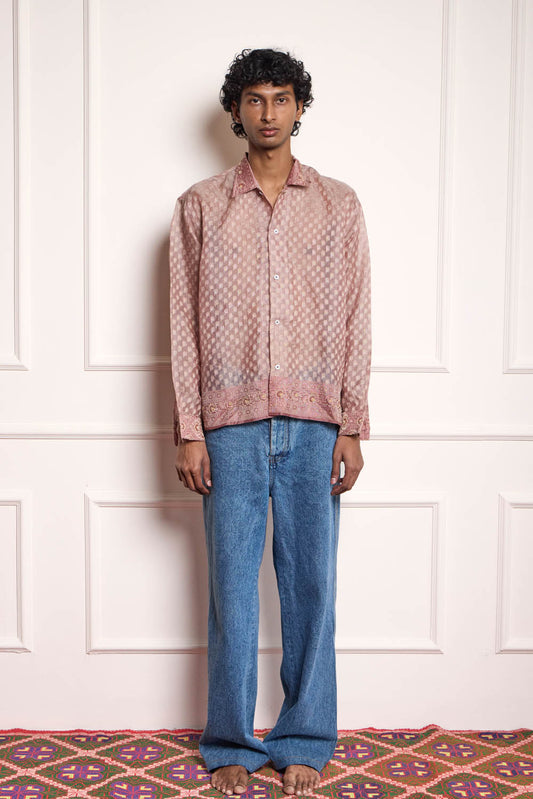 Benarasi Silk Shirt
