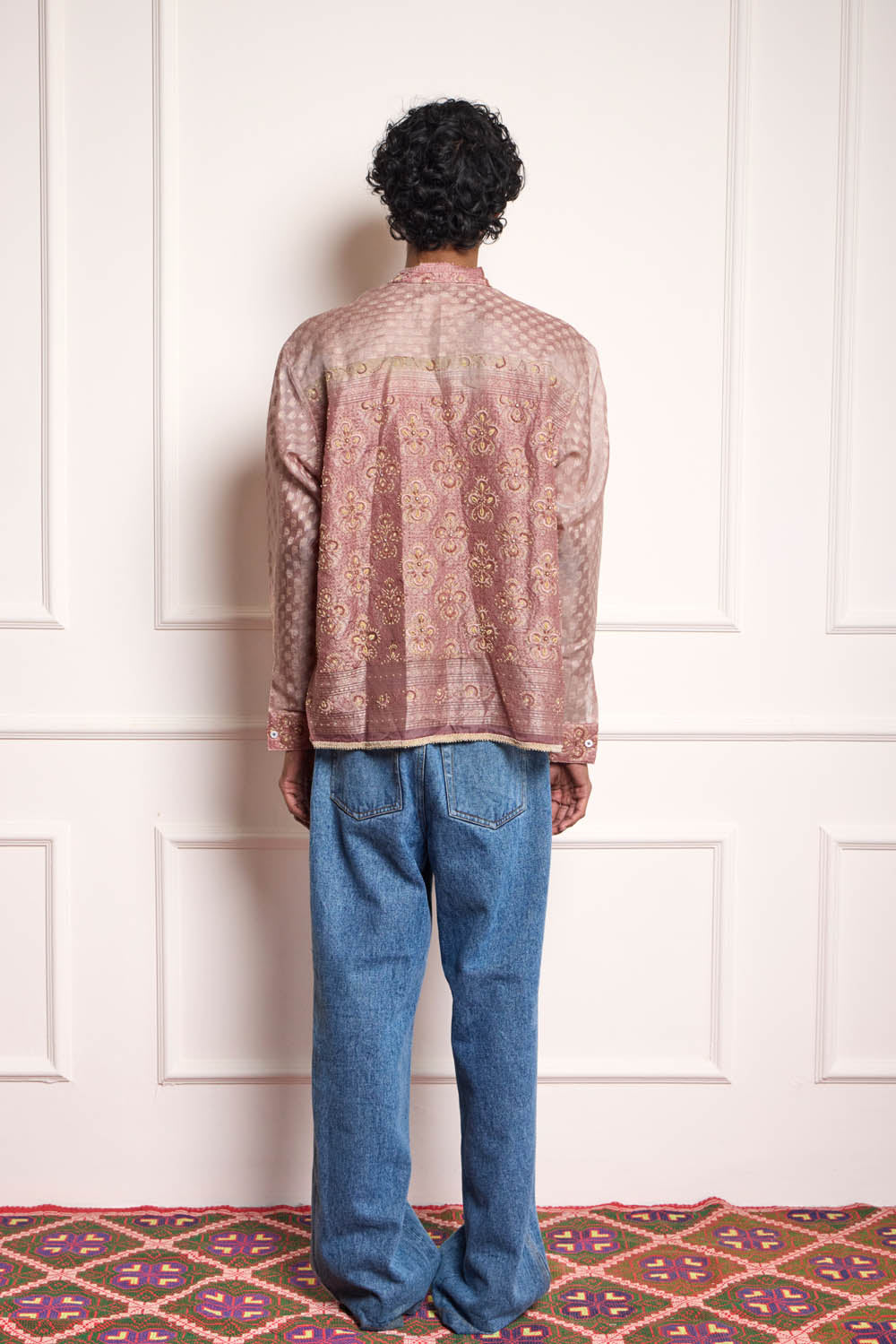 Benarasi Silk Shirt