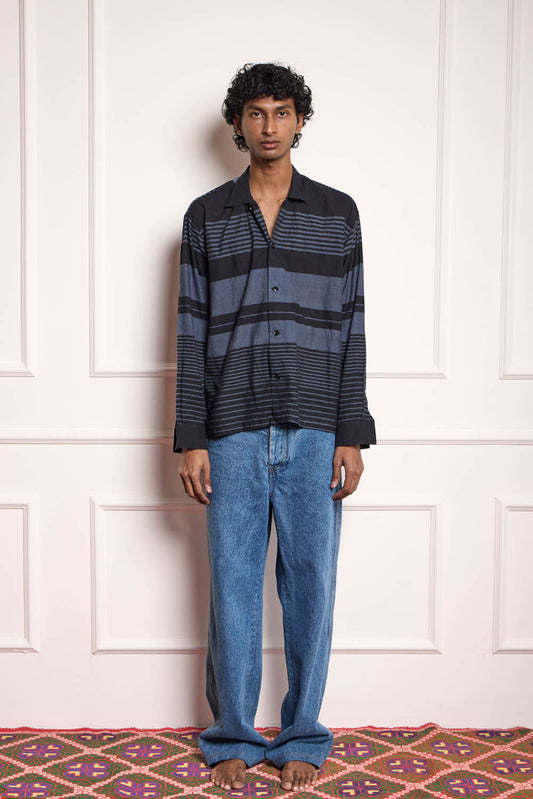 Handwoven Stripes Shirt