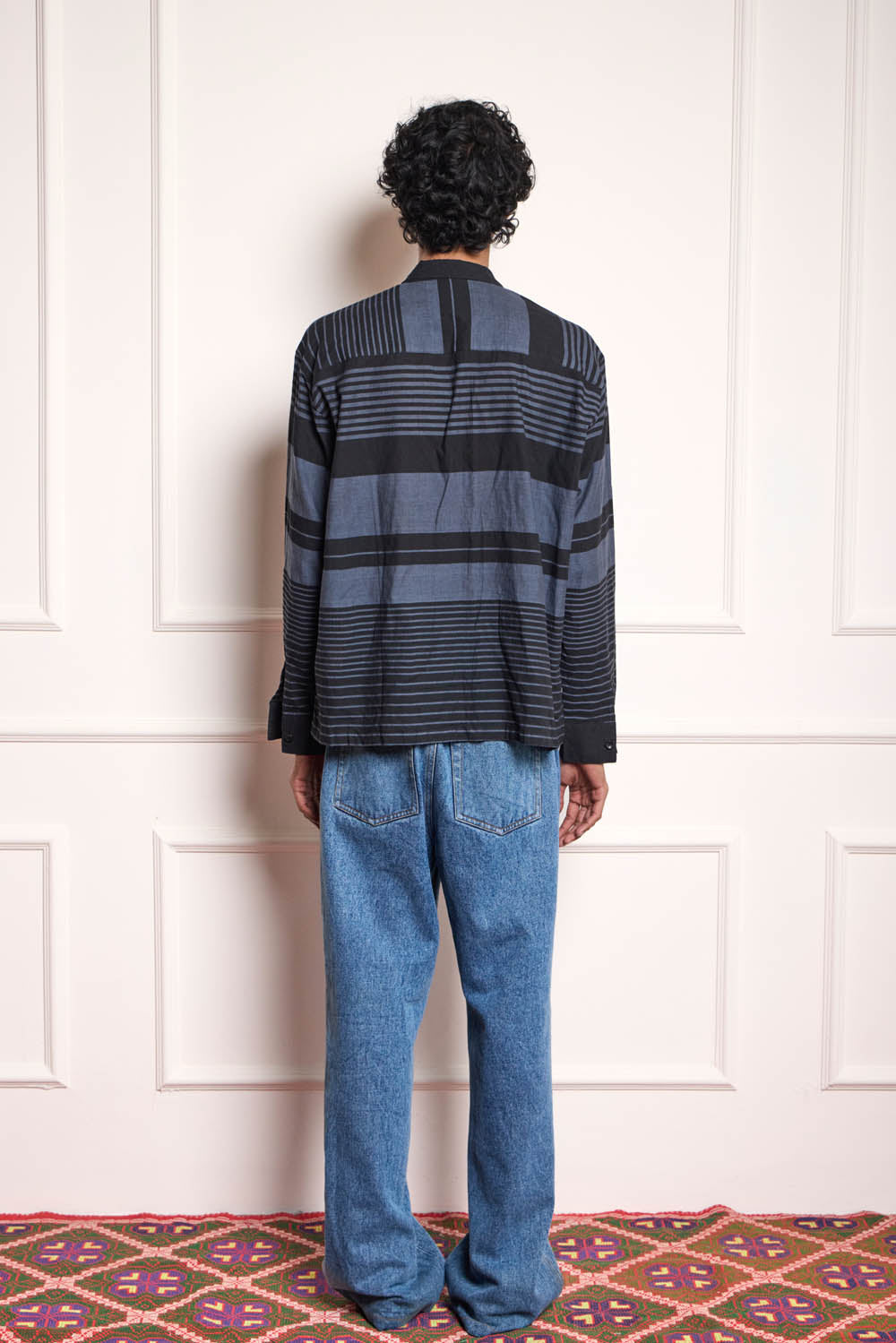 Handwoven Stripes Shirt