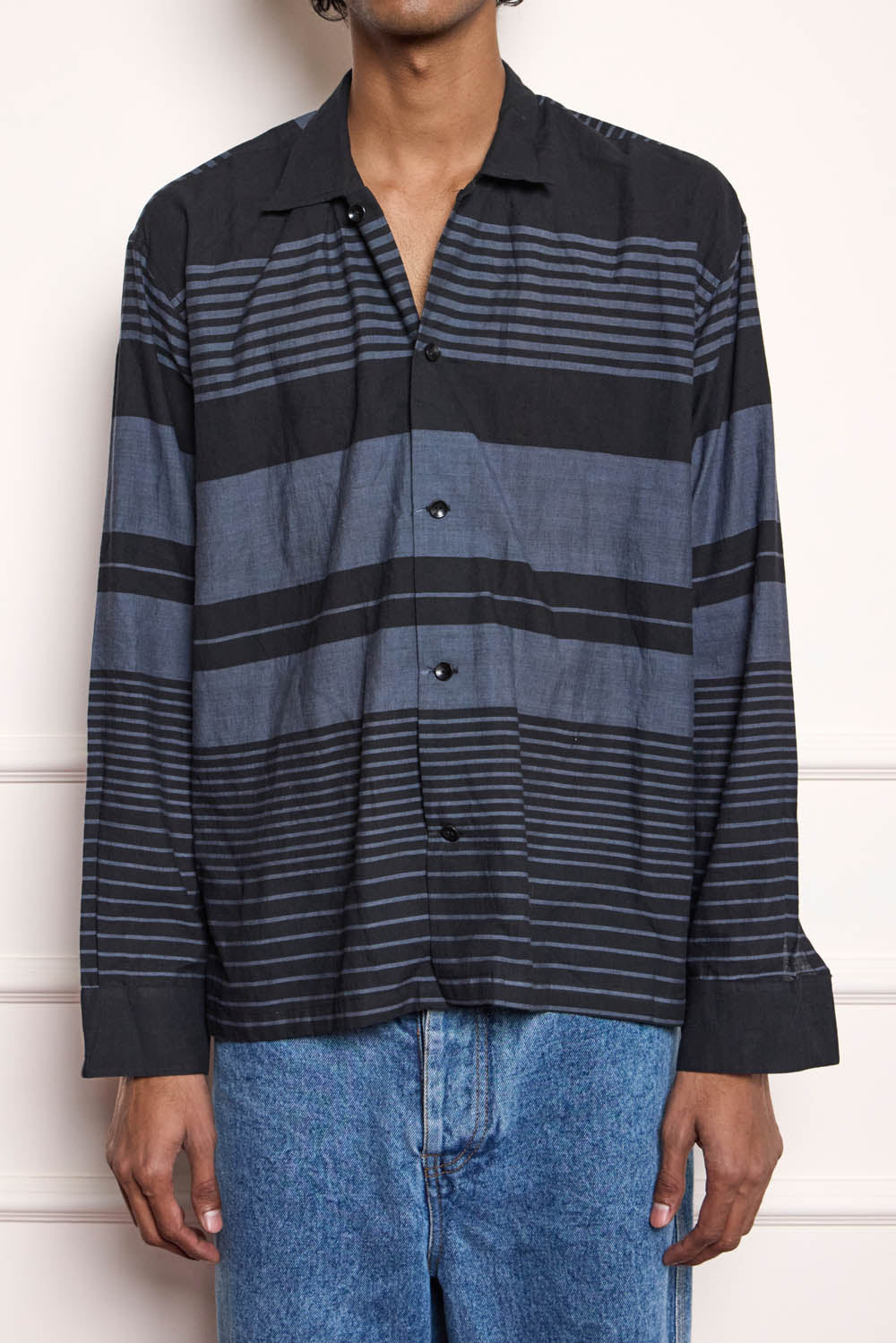 Handwoven Stripes Shirt