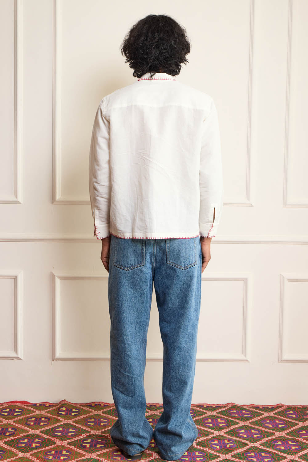 Wide Leg Denim Jeans