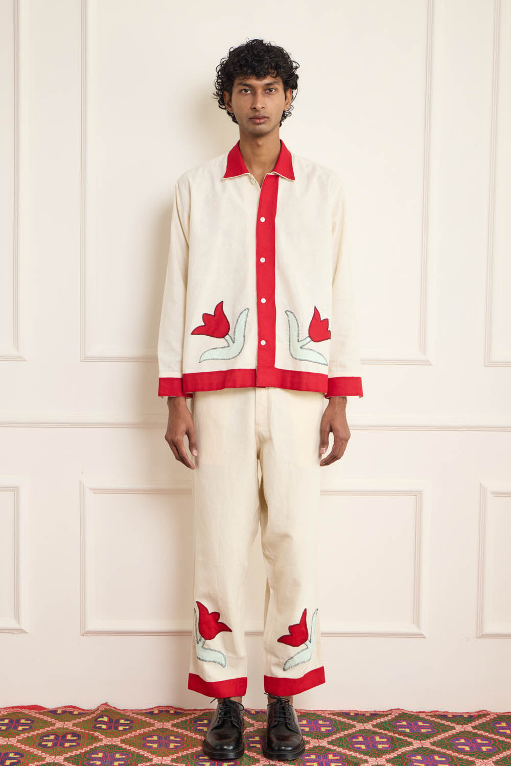 Tulip Applique Shirt