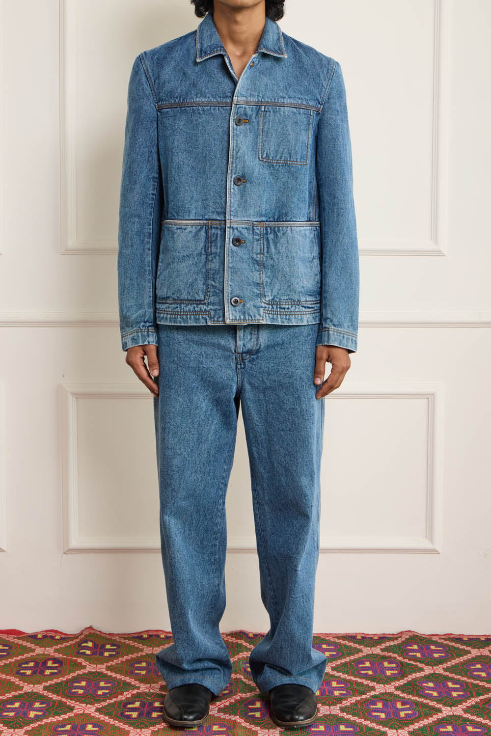 Five Pocket Denim Jacket