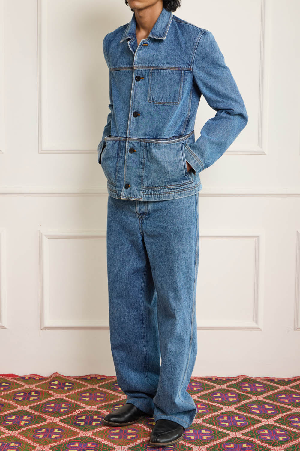 Five Pocket Denim Jacket