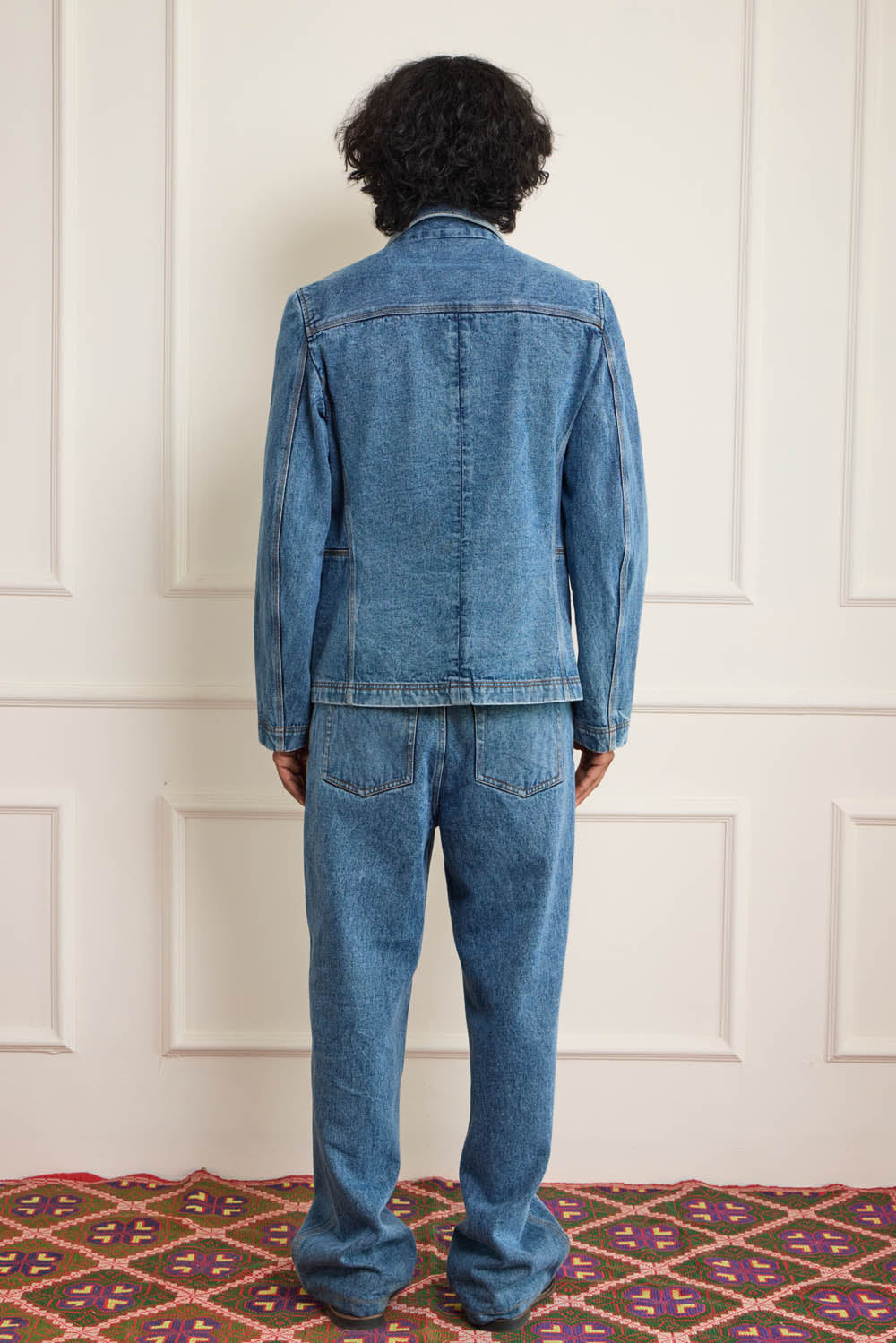 Five Pocket Denim Jacket