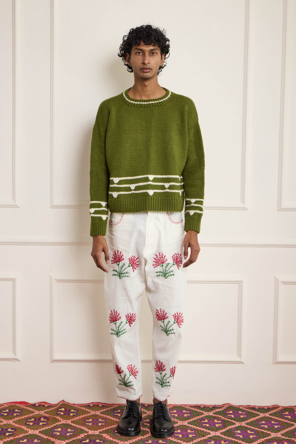 Hand Knitted Jumper Sweater