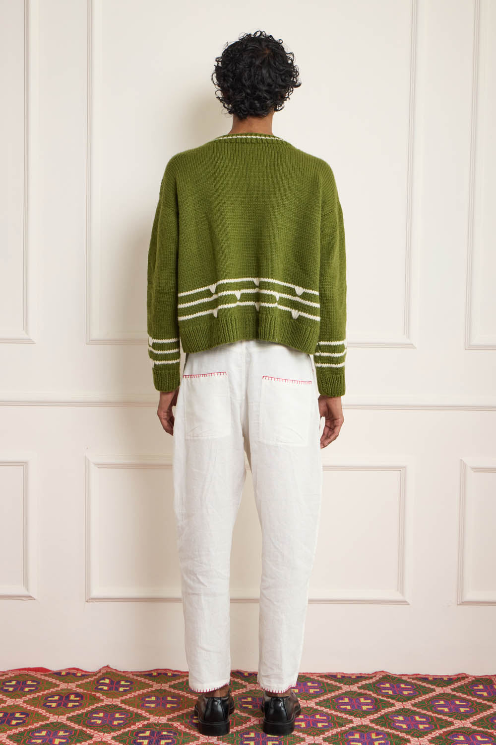 Hand Knitted Jumper Sweater