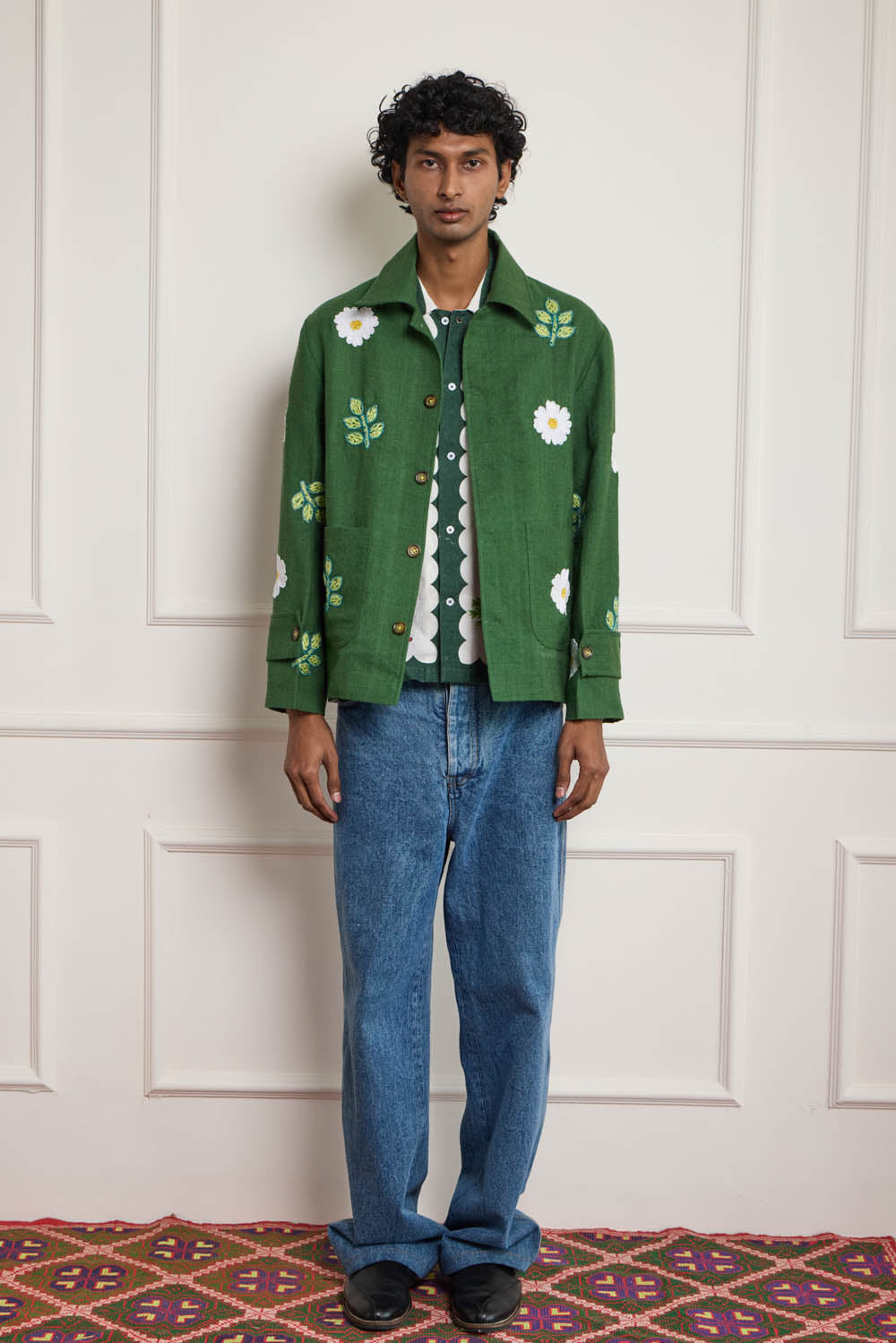 Bead Embroidered Jacket