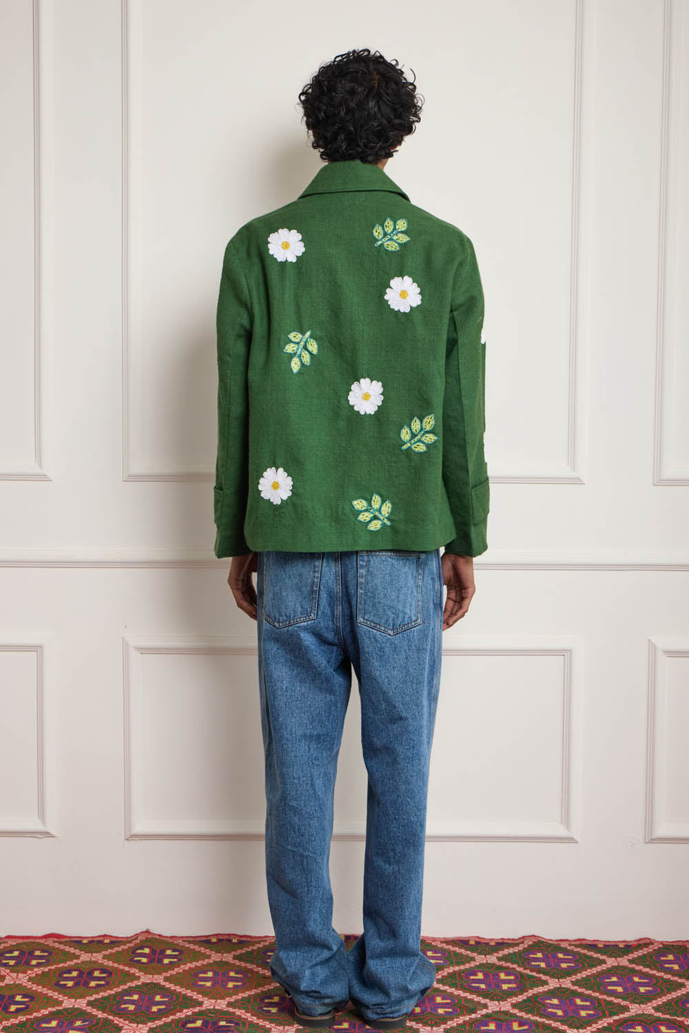 Bead Embroidered Jacket