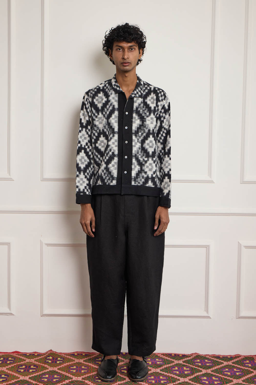 Ikat Long Sleeve Shirt